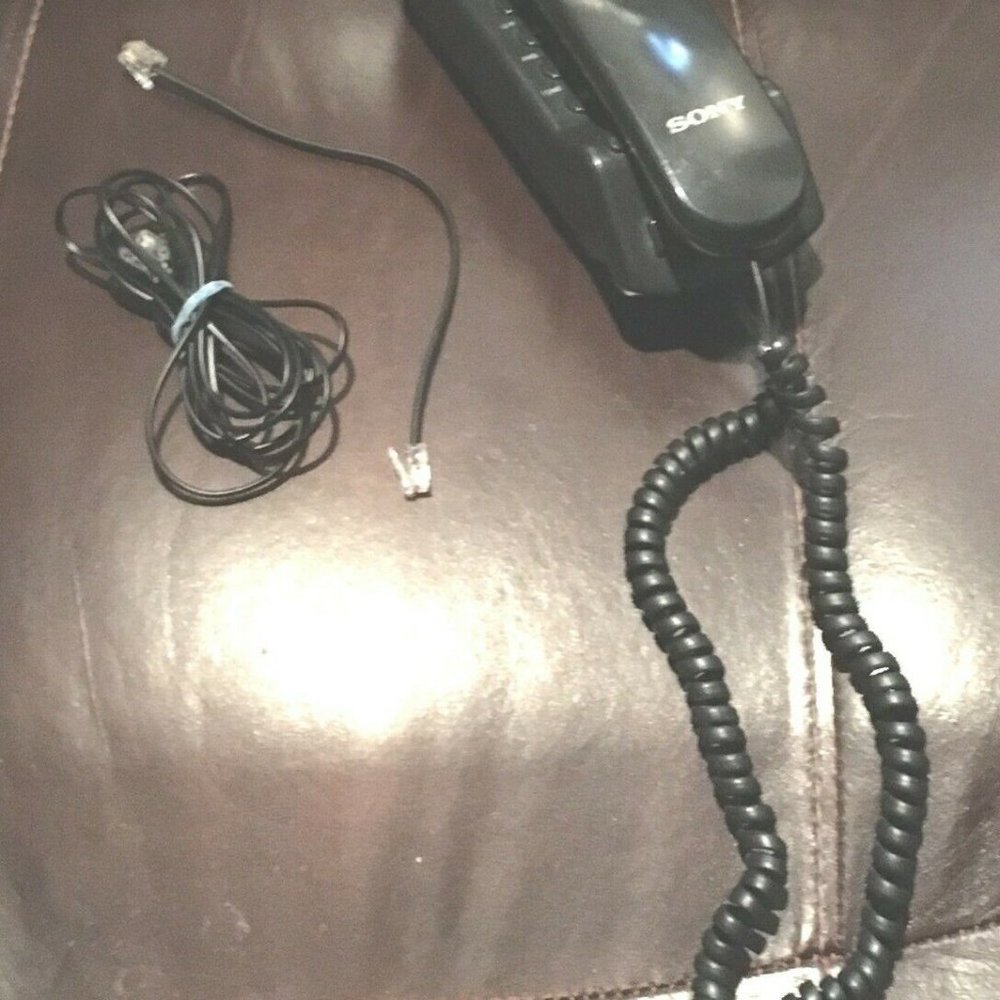 Sony Vintage IT-B5 Push Button Phone